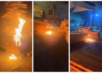 Kibar’ı Katleden Ustabaşı’nın Atölyesini Gençler Ateşe Verdi