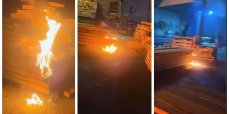 Kibar’ı Katleden Ustabaşı’nın Atölyesini Gençler Ateşe Verdi