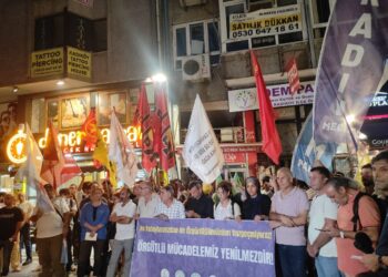 ”Örgütlü Mücadelemiz Yenilemezdir”