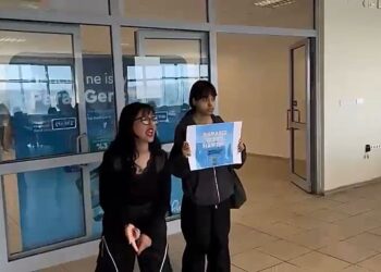 Trakya Üniversitesinde Yapılan Zamlara Karşı Eylem