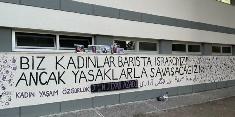 ODTÜ’de ‘Kadın Duvarına’ Faşist Saldırı