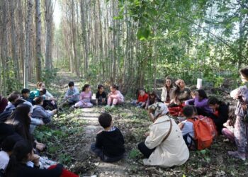 Ekoloji Derneği Çocuklar İçin Gezi Düzenledi
