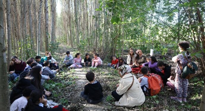 Ekoloji Derneği Çocuklar İçin Gezi Düzenledi