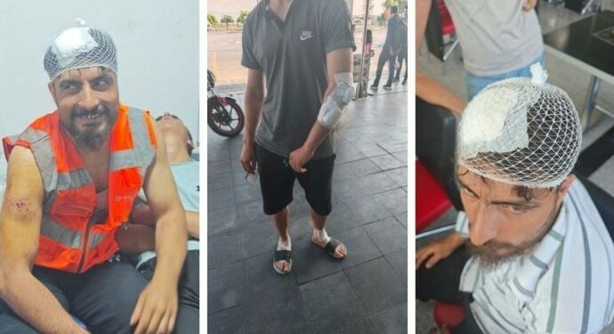 Amedspor Forması Giydiği İçin Saldırıya Uğrayan İşçi Tahliye Edildi