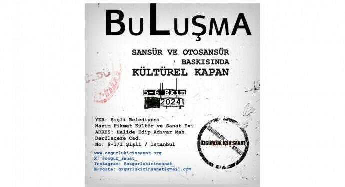 Özgürlük İçin Sanat İnisiyatifinden Buluşma