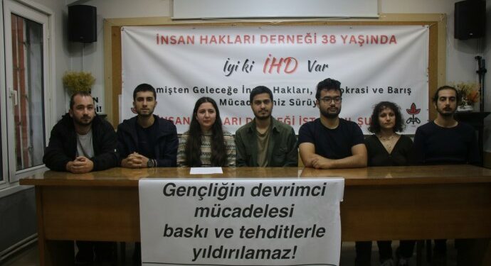 Gençlik Örgütlerinden Açıklama !