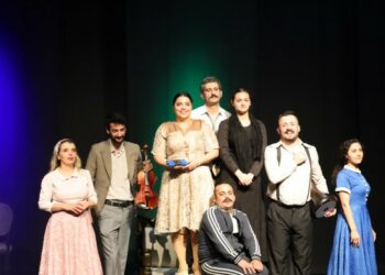 Wan’da Tiyatro Gösterimi