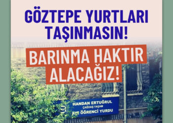 Göztepe Yurtları Taşınmasın
