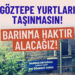 Göztepe Yurtları Taşınmasın