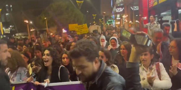 Kabaiş İçin Meşaleli Yürüyüş