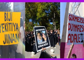 Birçok Üniversitede Kadın Katliamları Protesto Edildi