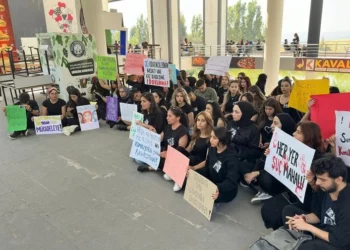 Dicle ve Munzur Öğrencilerinden Eylem