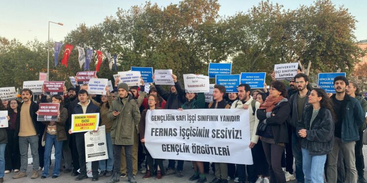 Gençlik Örgütlerinden Fernas İşçilerine Destek !