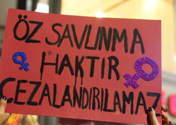Öz Savunma Hakkını Kullanan Genç Kadın Tutuklandı