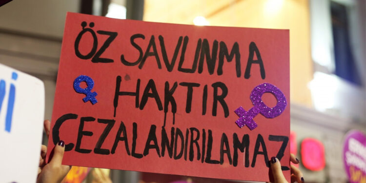 Öz Savunma Hakkını Kullanan Genç Kadın Tutuklandı