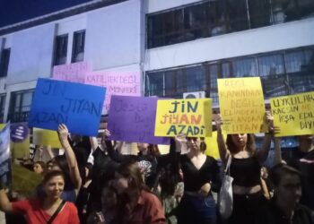 Amed’te Kadın katliamlarına karşı Yürüyüş !