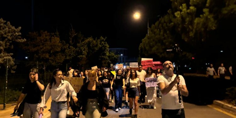 Akdeniz Üniversitesi Öğrencilerinden Kadın Katliamlarına Karşı Eylem !