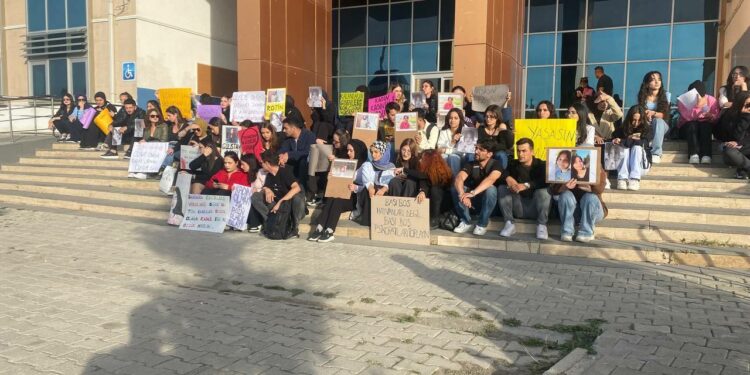 Yüzüncü Yıl Üniversitesi Öğrencileri: “Rojin Nerede?​”