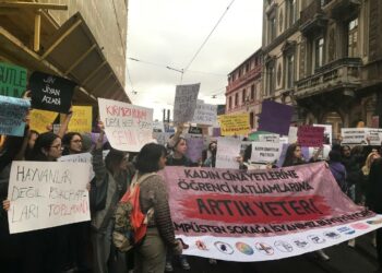 Öğrenci Dayanışması: ”Kadın Ve Öğrenci Katliamlarına Artık Yeter”