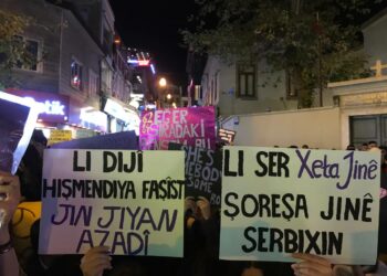 Kadıköy’de Kadın Katliamlarına Karşı Yürüyüş !