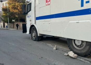 Êlih’te Bir TOMA Daha İşlevsizleşti