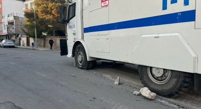 Êlih’te Bir TOMA Daha İşlevsizleşti