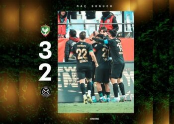 Amedspor Sahadan Galibiyetle Ayrıldı