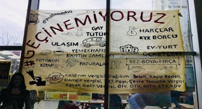 ”Ya Çalışacağız Ya Okulu Bırakacağız”