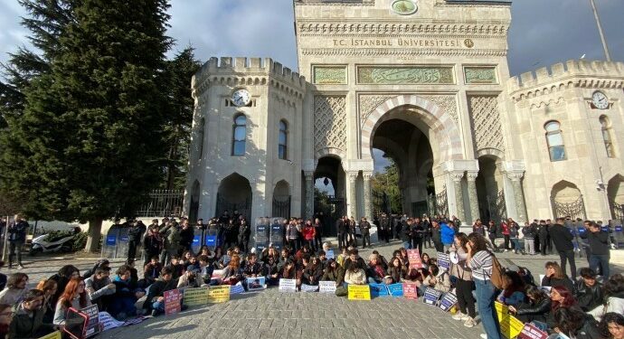 “YÖK’e ve Saraya Karşı Mücadeleyi Büyütelim”