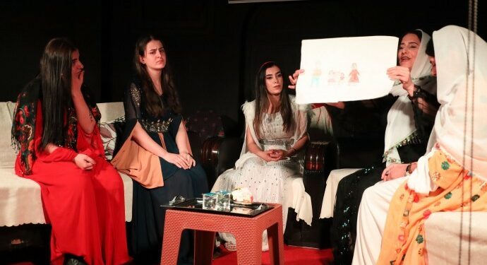 Silopiya’da ‘Jin Jiyan Azadî’ Tiyatrosu