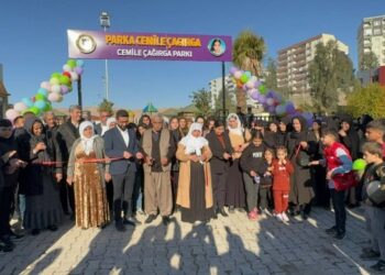 Cizîr’de Cemile Çağırga Parkı Açıldı