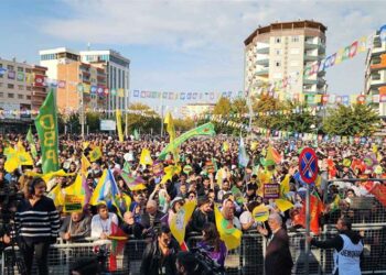Êlih’te ‘Demokrasi Ve Özgürlük’ Mitingi