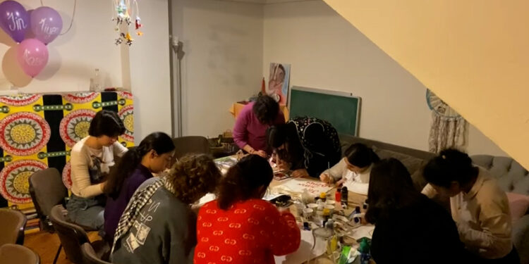 Xeta Jinê Birinci Yılını Kutladı