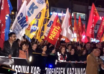 Esenyurt’ta Kayyumlar Protesto Edildi