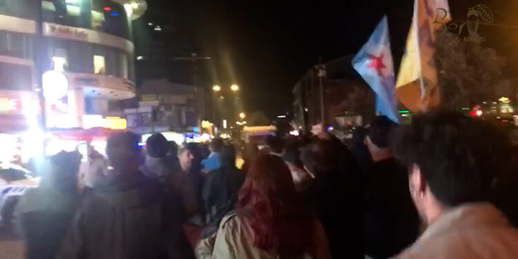 Kayyumlara Karşı İstanbul’da Gençler Sokaklara Çıktı !