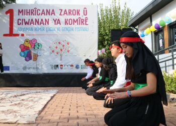Komir Çocuk Ve Gençlik Festivali Sona Erdi