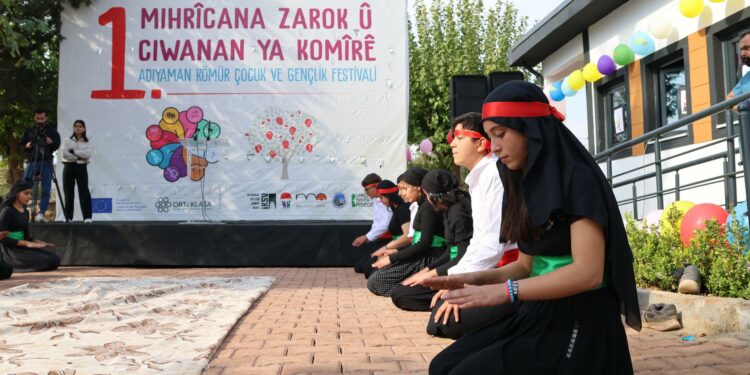 Komir Çocuk Ve Gençlik Festivali Sona Erdi