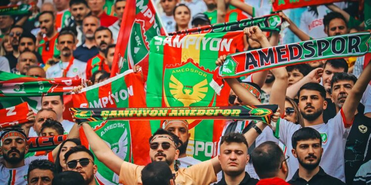 Amedspor’u En Fazla Takip Eden İller!