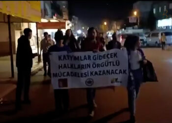 Adana Gençliğinden Kayyuma Karşı Yürüyüş