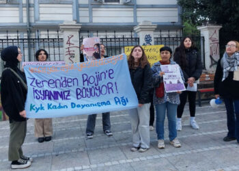 Zeren’den Rojin’e İsyanımız Büyüyor