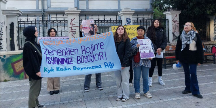 Zeren’den Rojin’e İsyanımız Büyüyor