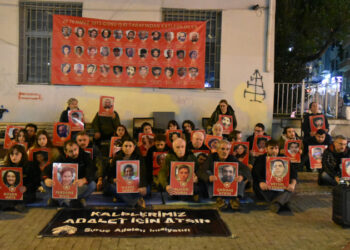“Kalplerimiz Adalet İçin Atsın”
