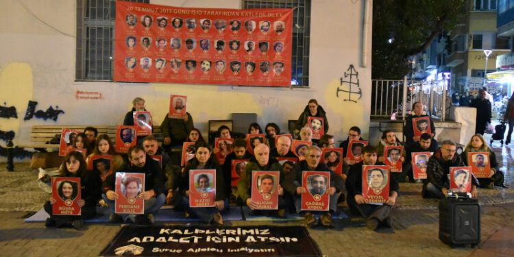 “Kalplerimiz Adalet İçin Atsın”