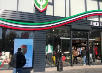 Amedspor Store Mağazası Açıldı