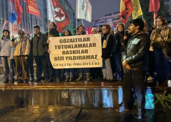 ”Tutuklamalar Bizi Yıldıramaz”