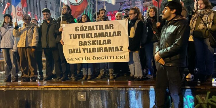 ”Tutuklamalar Bizi Yıldıramaz”