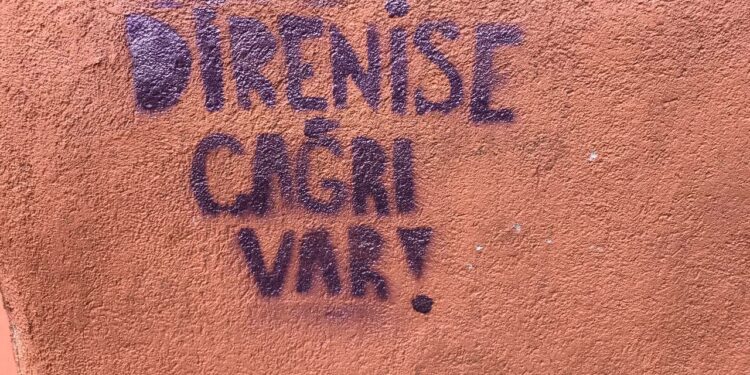 Genç Kadınlardan ”Direnişe Çağrı Var”
