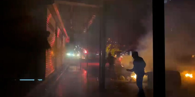 Êlih’te Gençler Sokaklara Çıktı