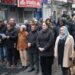 Rojava’ya Saldırılar Protesto Edildi