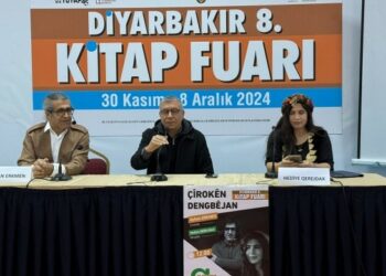 Amed Kitap Fuarı’nda ‘Çîrokên Dengbêjan’ Etkinliği